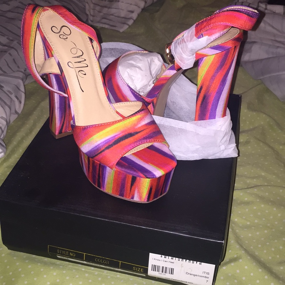 So Me Heels